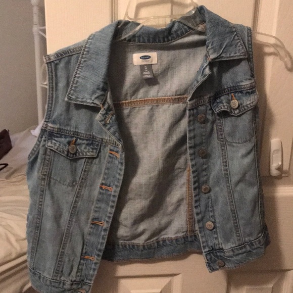 Old Navy Other - Jean Vest